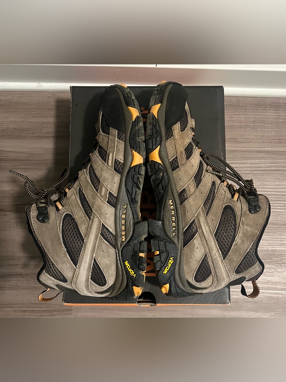 🥾Merrell Moab 2 Vent Sz 10 Mens - Picture 6 of 9